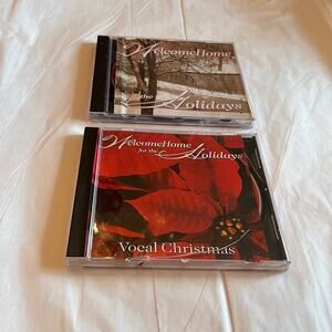 Welcome Home for the Holidays - 2 CD Set